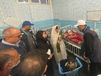 Оказание помощи пострадавшим при землетрясении в Афганистане