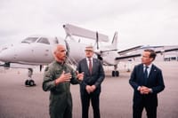 Шведский самолет дальнего радиолокационного обнаружения и управления S100D / ASC 890