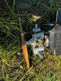 Обломки беспилотников типа «Гербера»