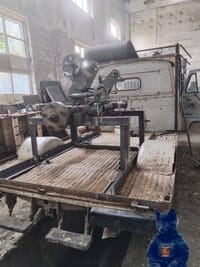 Северокорейская РСЗО калибра 107 мм на «Буханке»