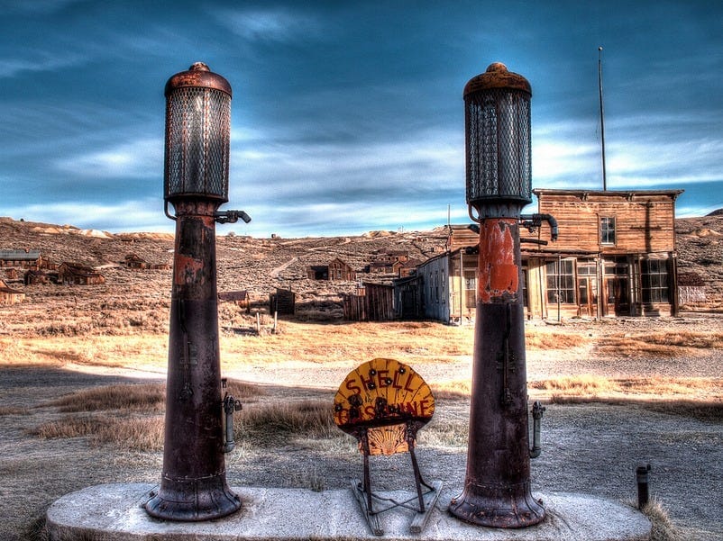 Прощание с эрой нефти. Мир может не вернуться к её потреблению в прежних масштабах