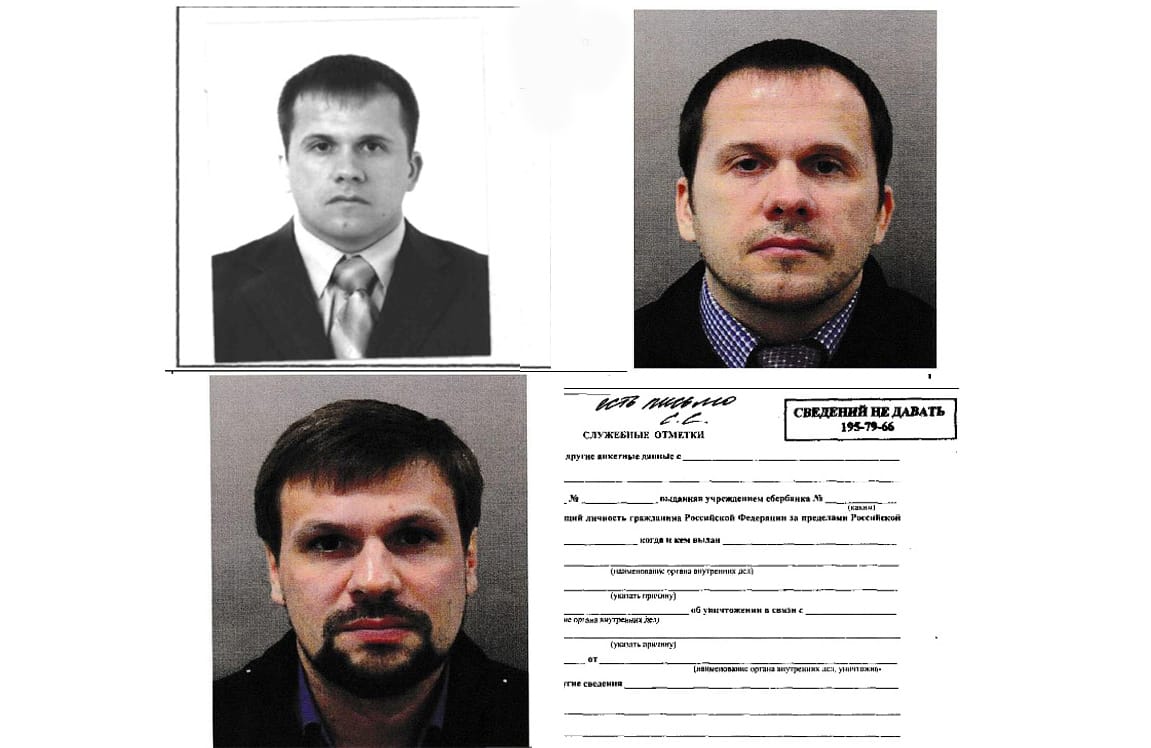 Солберецкие. The Bellingcat и The Insider удалось подтвердить причастность Петрова и Боширова к спецслужбам
