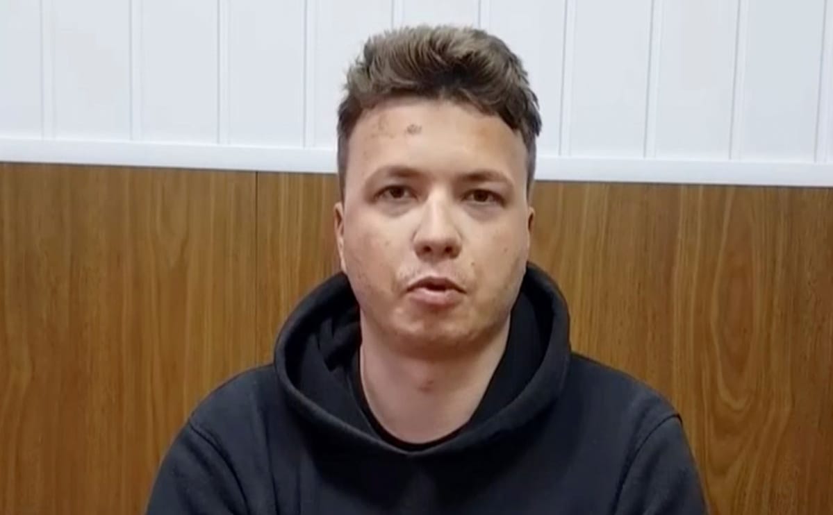 «Это слова заложника, которого Лукашенко пытает в застенках КГБ». Франак Вячорка об интервью Протасевича из СИЗО