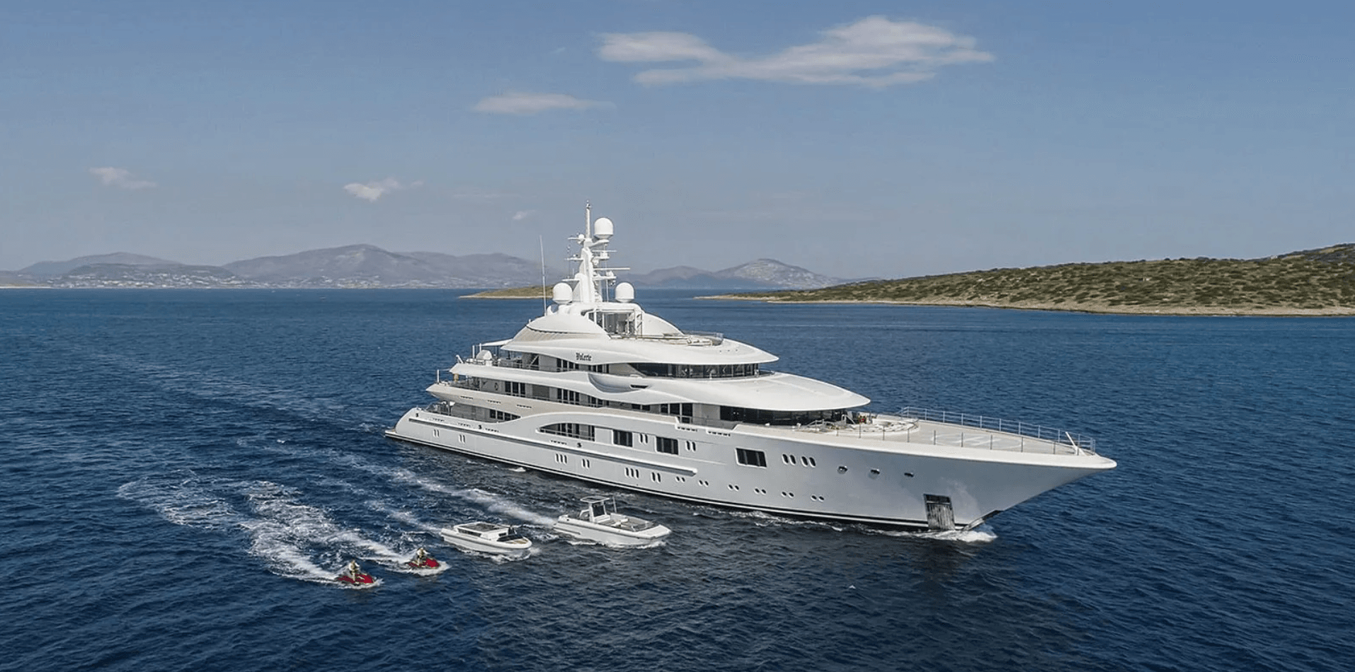 В Испании арестована 85-метровая суперъяхта падчерицы главы Ростеха Сергея Чемезова