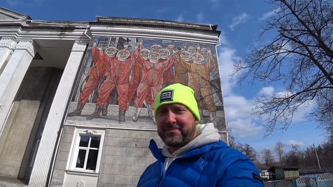 На Байконуре задержан известный британский блогер Бенджамин Рич