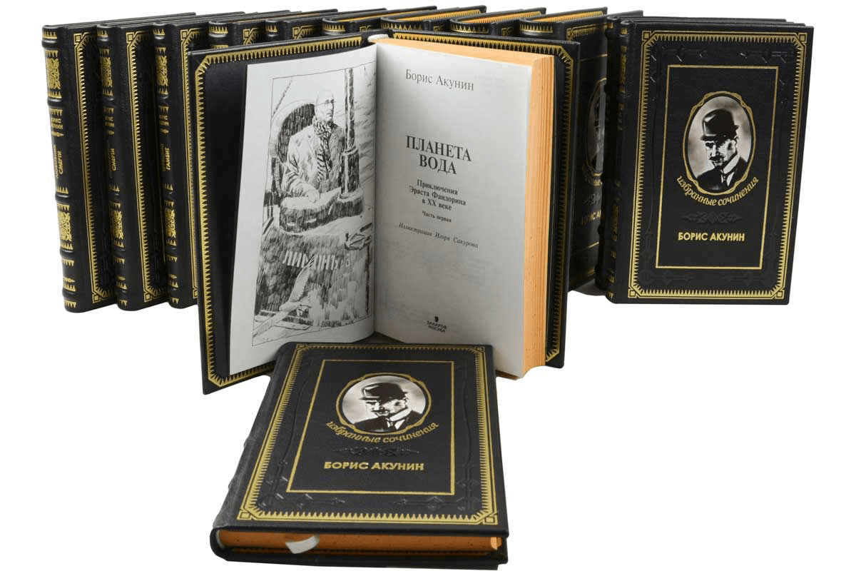 Книжный магазин «Молодая гвардия» изъял из продажи книги Бориса Акунина. В ответ издательство «Захаров» забрало оттуда все свои книги