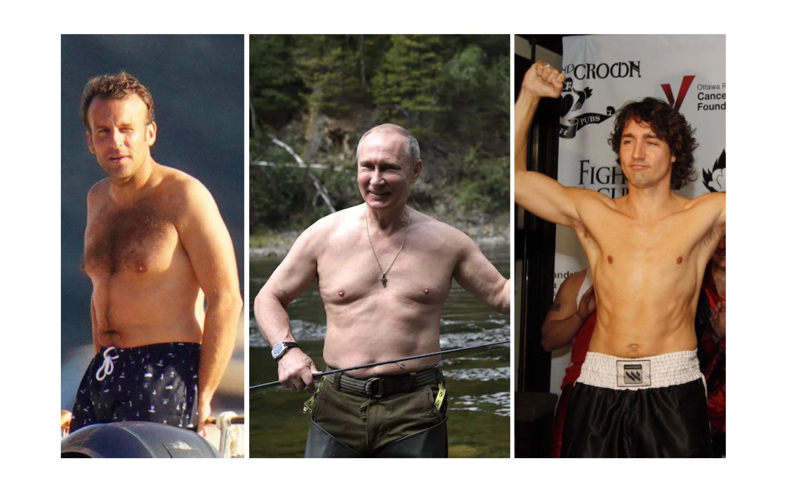 Путин: «Если лидеры G7 разденутся по пояс — это будет отвратительное зрелище»