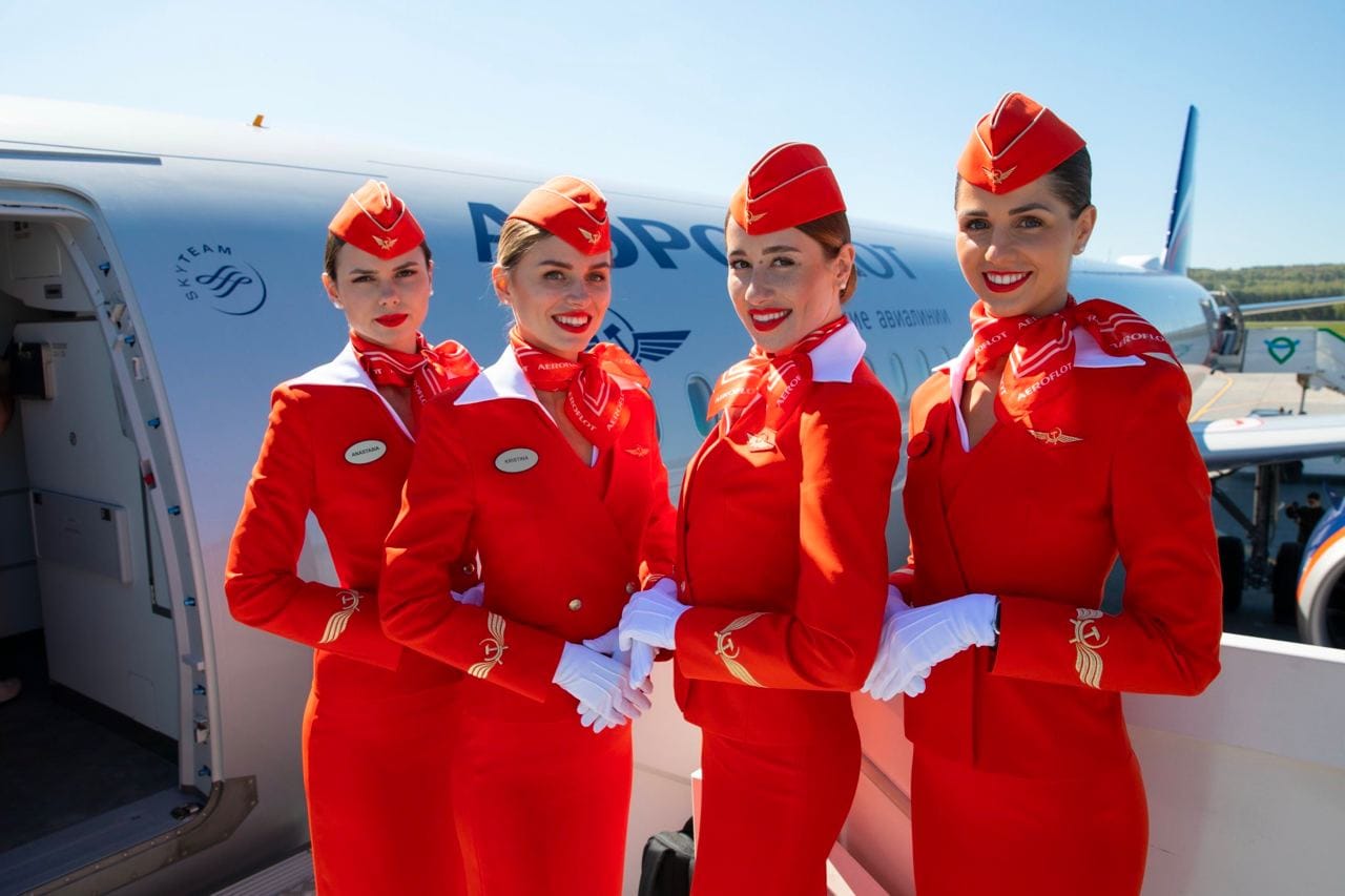 «Аэрофлот» избавляется от бортпроводников из-за санкций