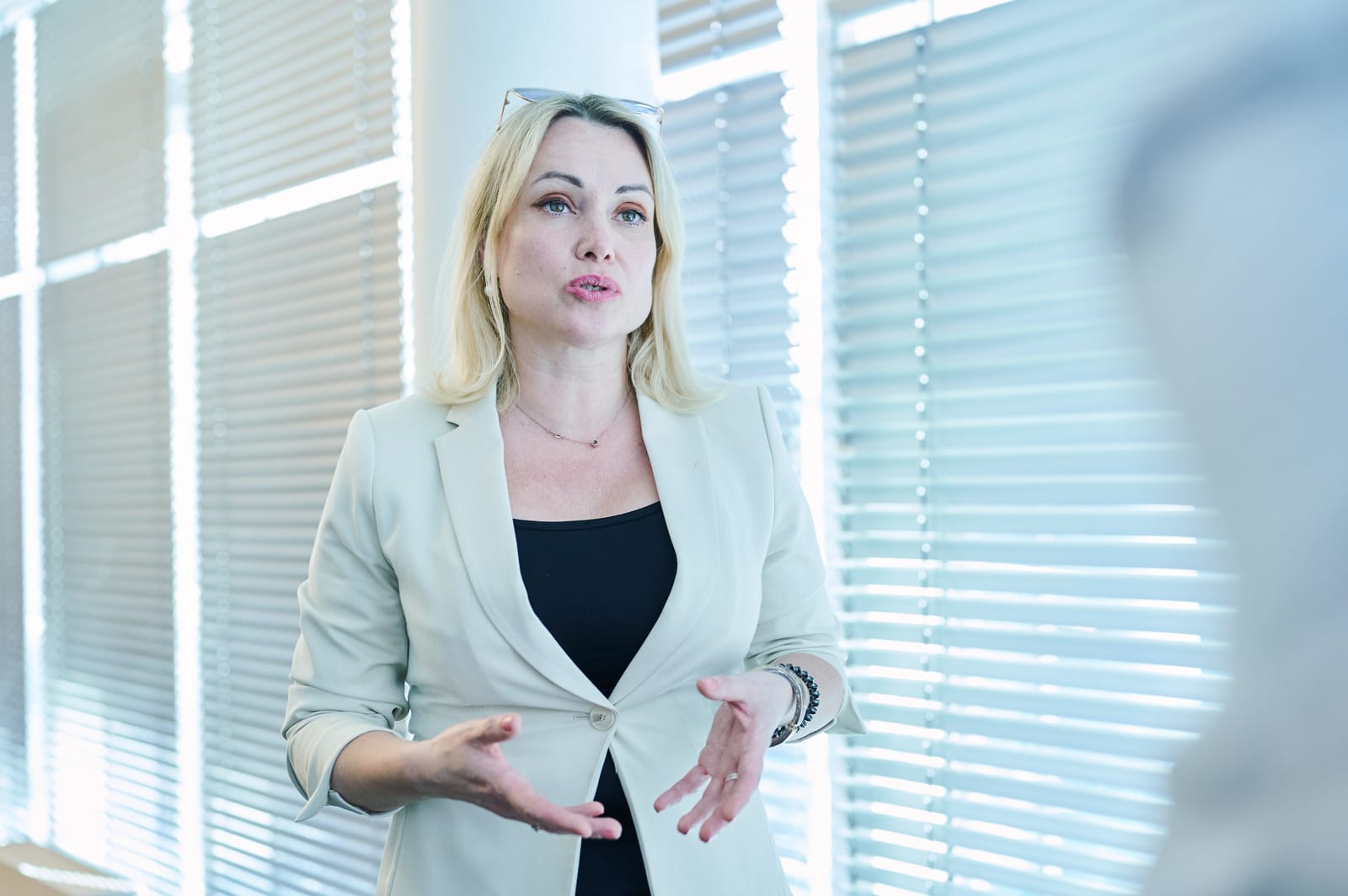 На Марину Овсянникову составили протокол о «дискредитации» российской армии