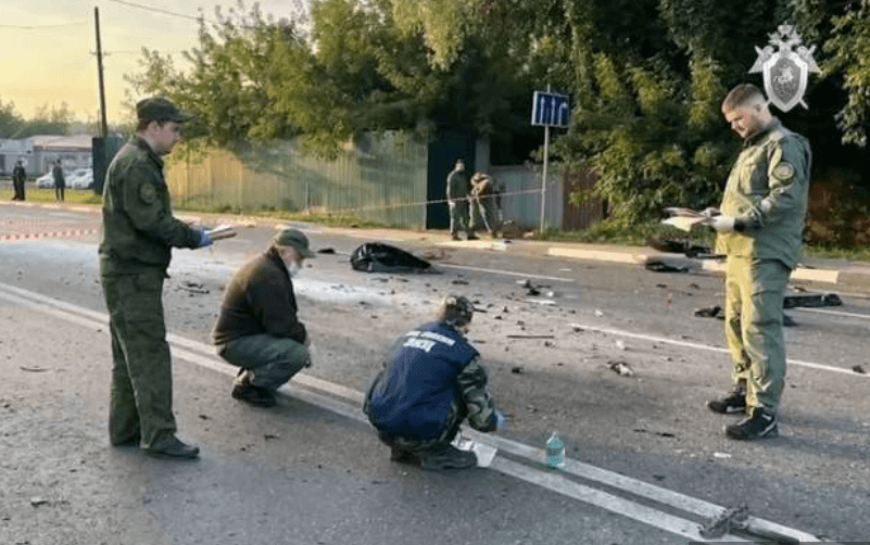 «Мы не криминальное и не террористическое государство, как Россия». Украина заявила, что не имеет отношения к гибели Дугиной