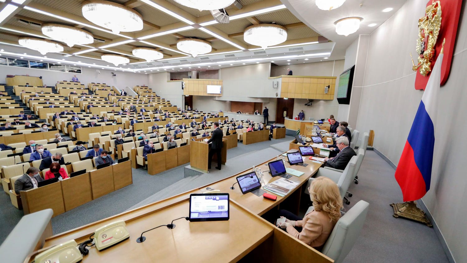 Депутаты, соответствующие требованиям мобилизации, должны идти на войну — Володин