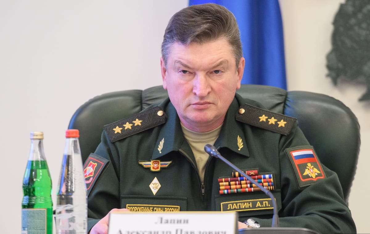 Генерал-полковника Лапина, на которого жаловался Кадыров, сняли с должности — СМИ