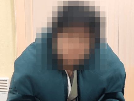 Жительницу Брянской области заставили извиниться на камеру за публикацию видео последствий атаки ВСУ