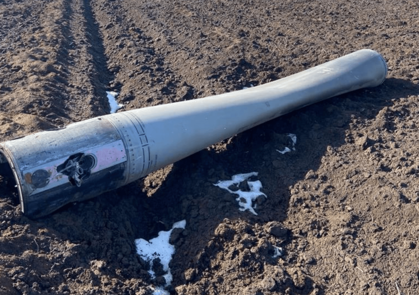 На территории Молдовы снова нашли обломки ракеты — МВД