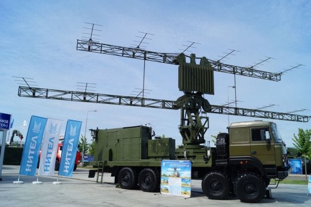 В Москве установили радиолокационную станцию у метро «Саларьево». Рядом с ней должны работать комплексы ПВО