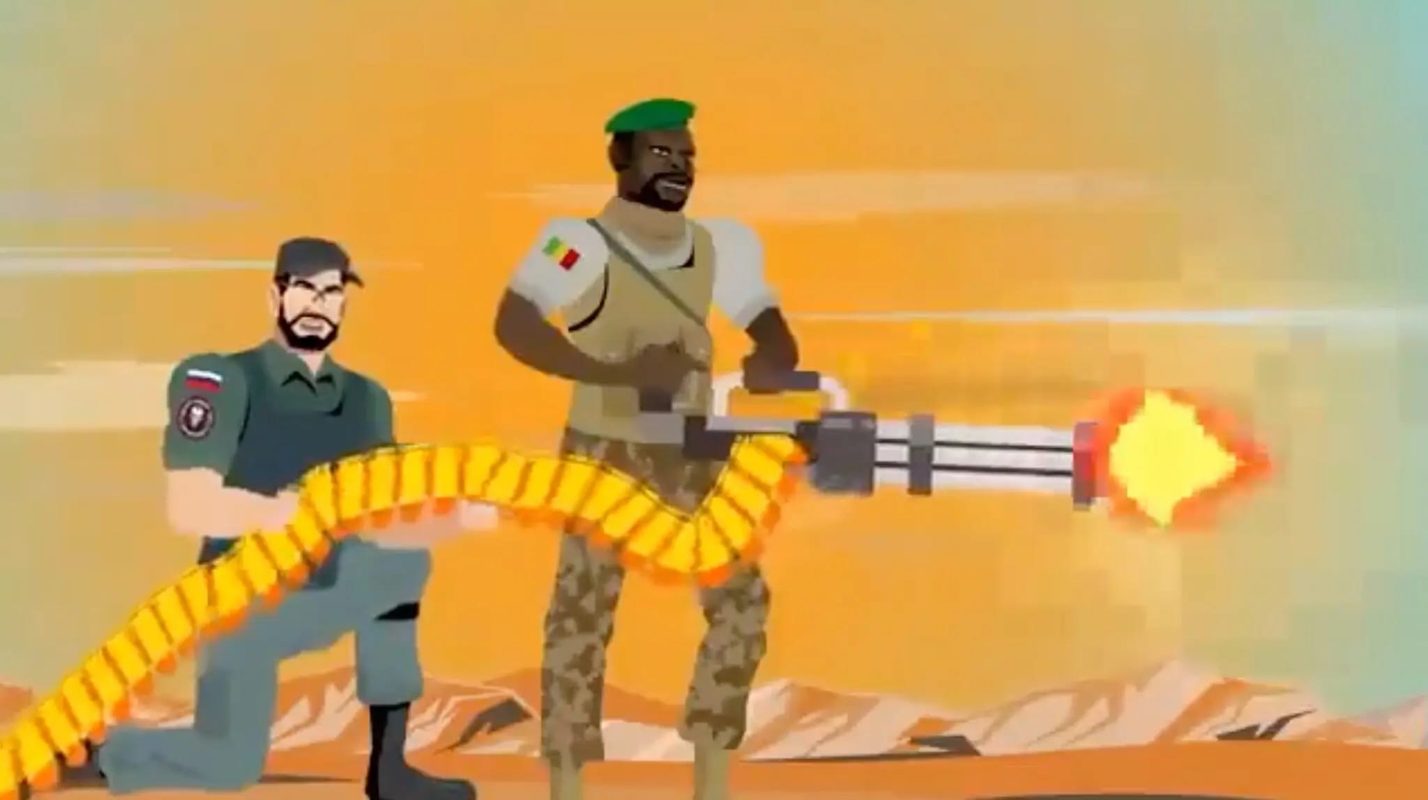 NYT: Разведка РФ и медиа Пригожина запустили пророссийскую информационную кампанию в Африке