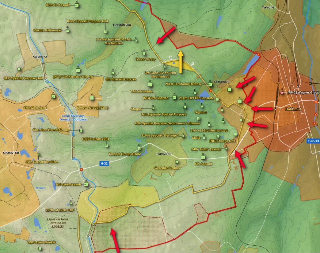 Еще один подрыв железной дороги в РФ, ЧВК Вагнера теряет до сотни убитыми на 100 метров продвижения в Бахмуте. Что происходит на фронте