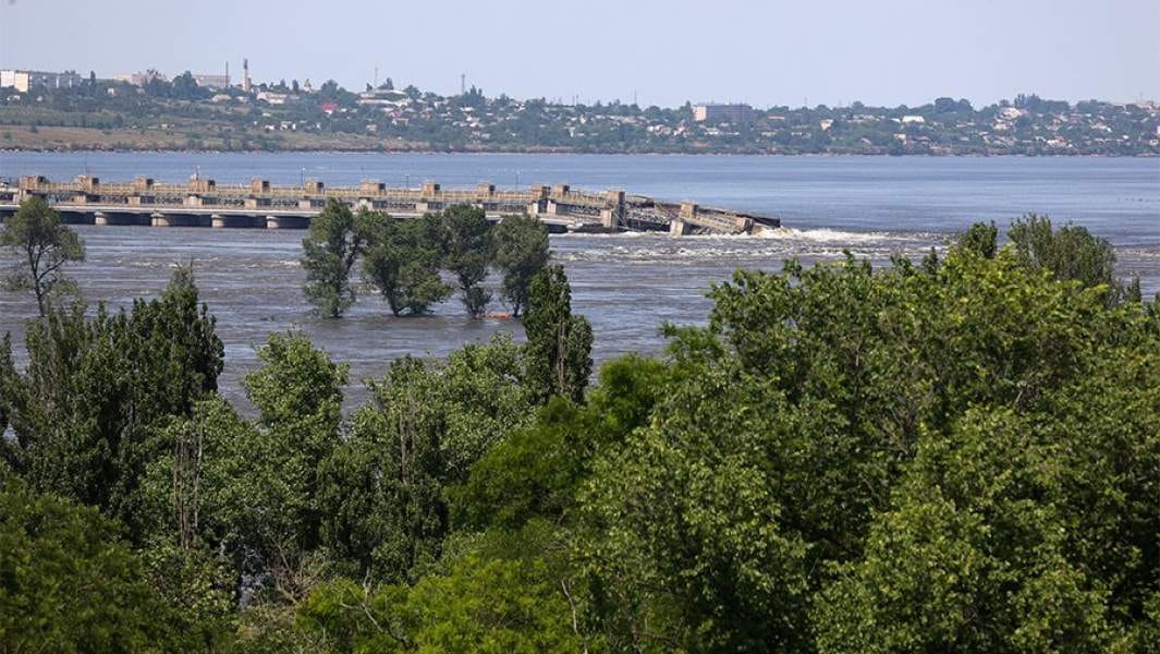 Число погибших из-за разрушения Каховской ГЭС на оккупированной РФ территории Херсонской области выросло до 38