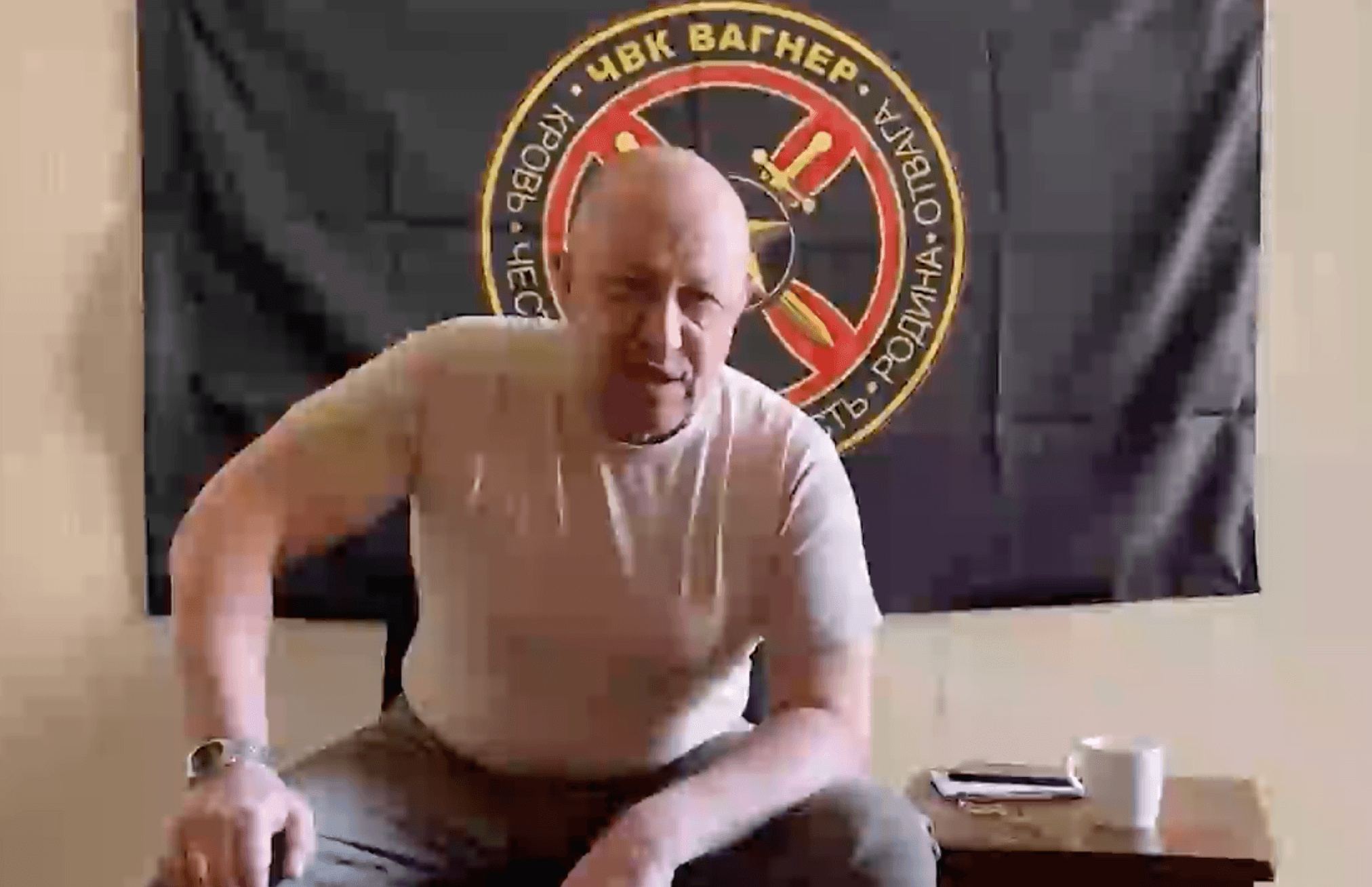 «Война была нужна, чтобы кучка тварей попиарилась». Пригожин рассказал, что Украина не собиралась нападать, а Россия скоро отступит