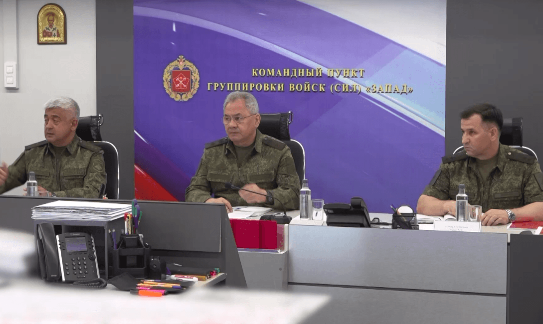 Минобороны сообщило о местонахождении Шойгу впервые за четыре дня. Где был министр обороны во время мятежа Пригожина, неизвестно