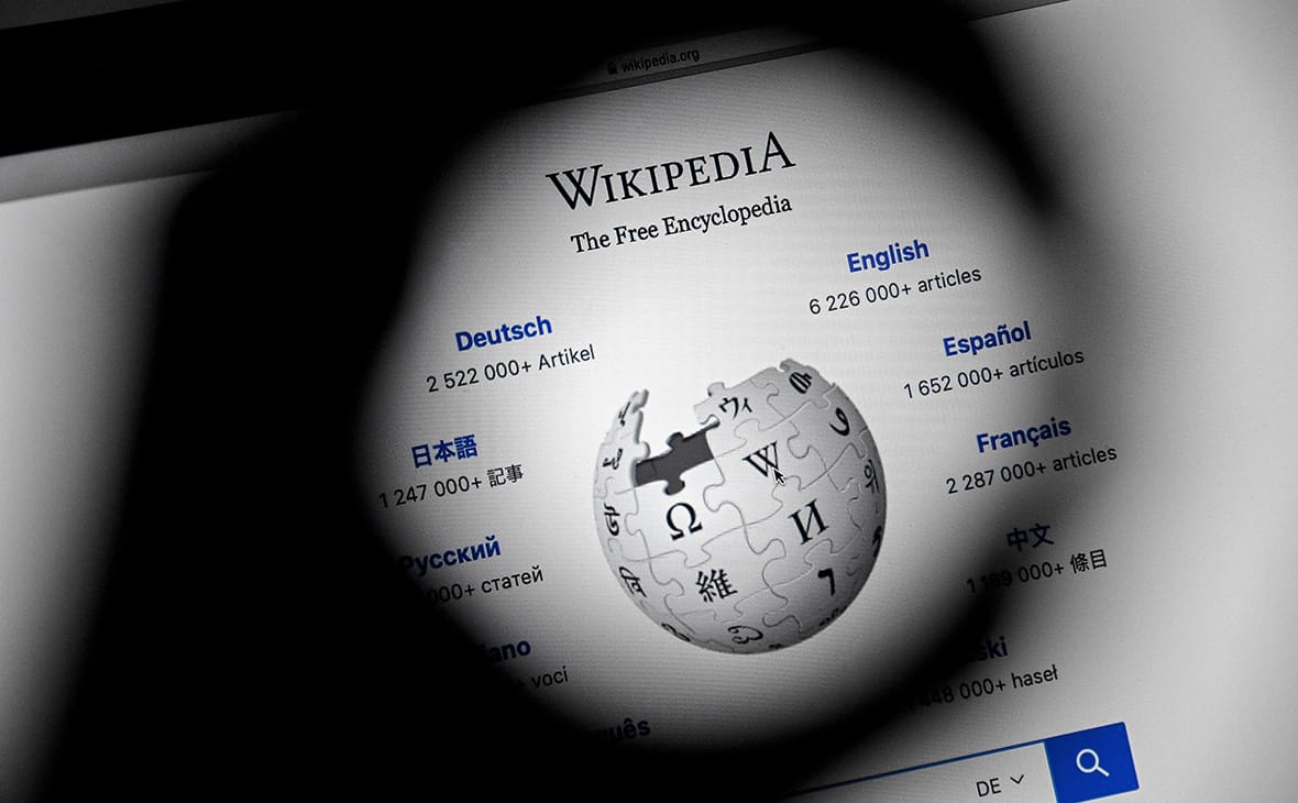 В России началась блокировка «Википедии» — Globalcheck