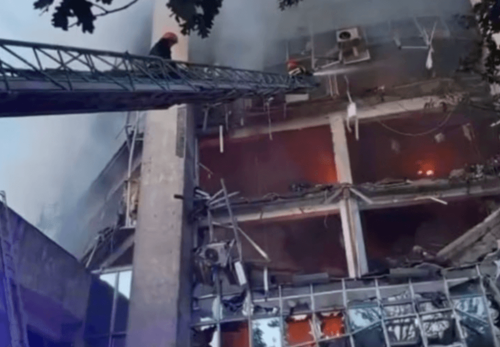 Ночной удар России по украинскому порту Измаил привел к росту мировых цен на зерно — Reuters