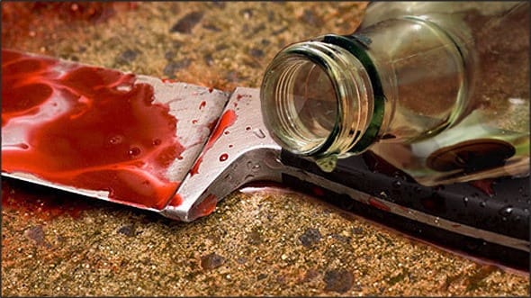 Вагнеровец вернулся с фронта и зарезал отсидевшего собутыльника — «Осторожно, новости»