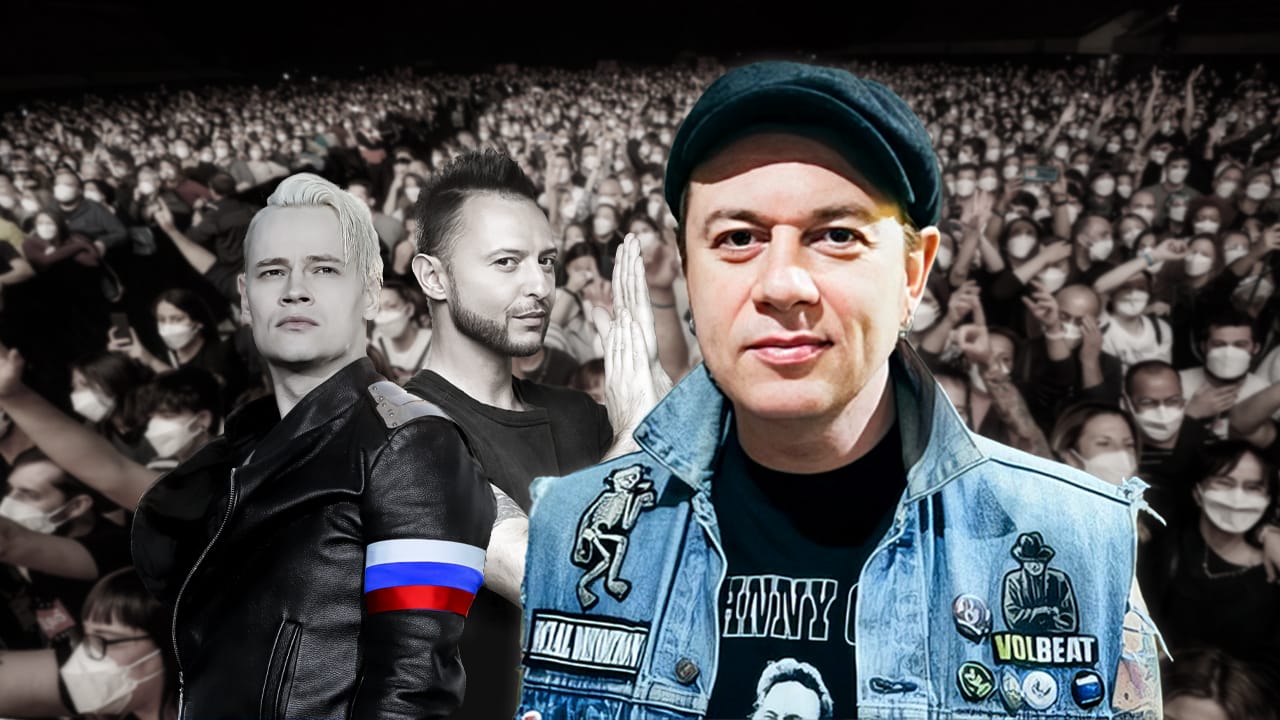 Панки и рокеры с рабским мышлением? Оказалось, пропаганда сильна в совершенно разных слоях общества — Дмитрий Спирин о музыке zа войну