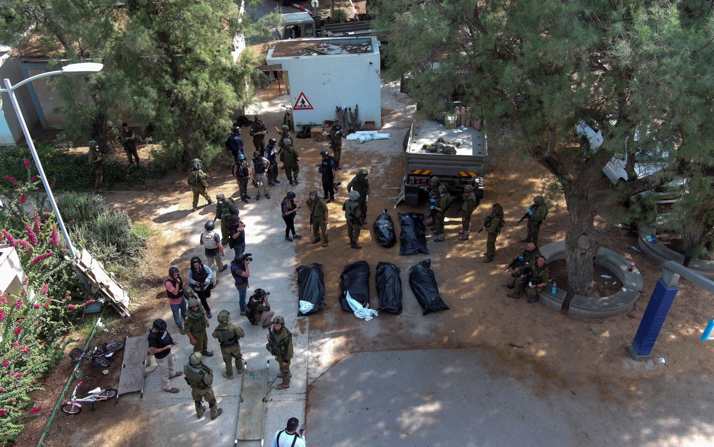 РИА «Новости» объявило информацию об обезглавленных боевиками ХАМАСа младенцах фейком. Но фейк — само опровержение