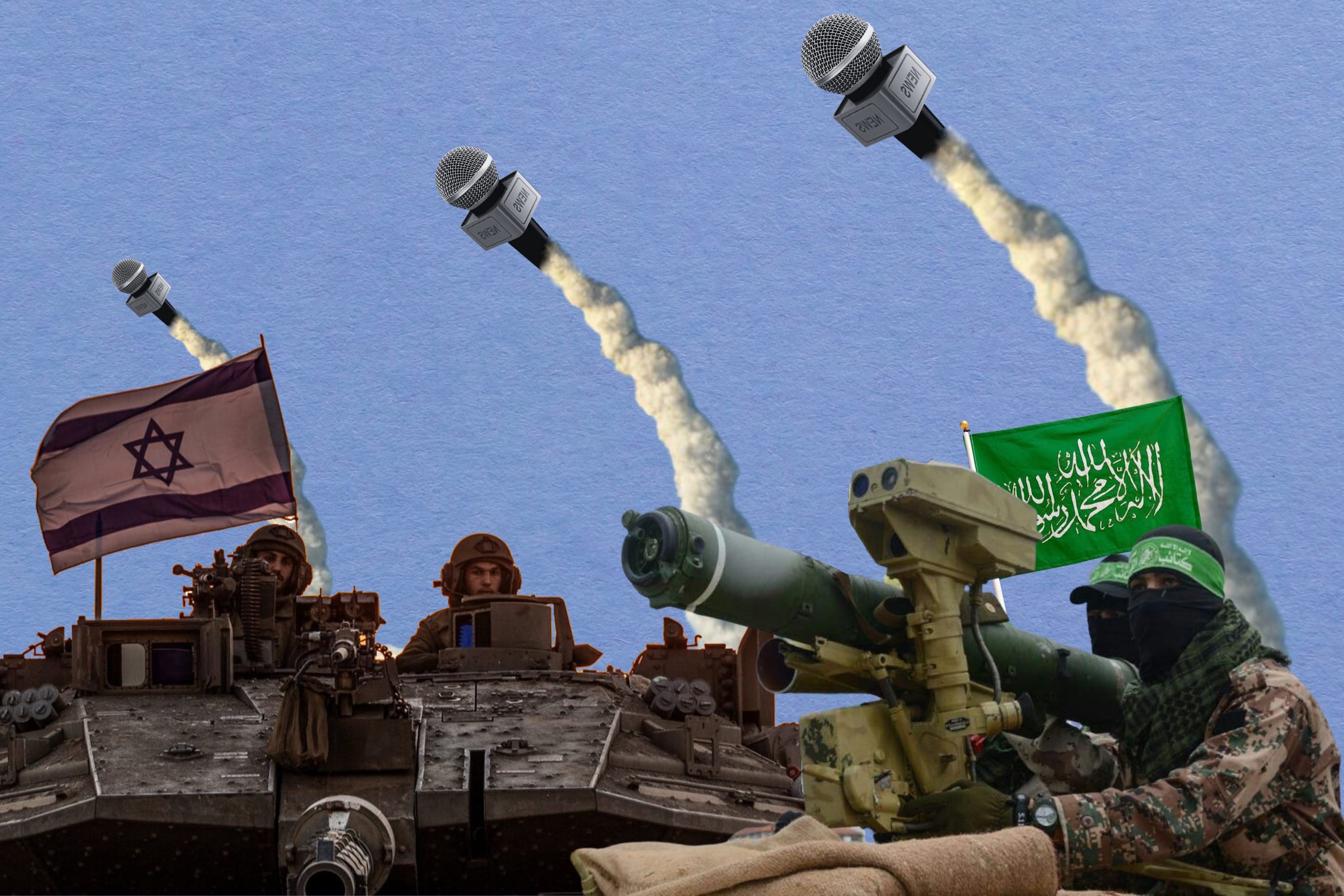 Фейки массового поражения. Как война между Израилем и ХАМАС породила поток дезинформации с обеих сторон