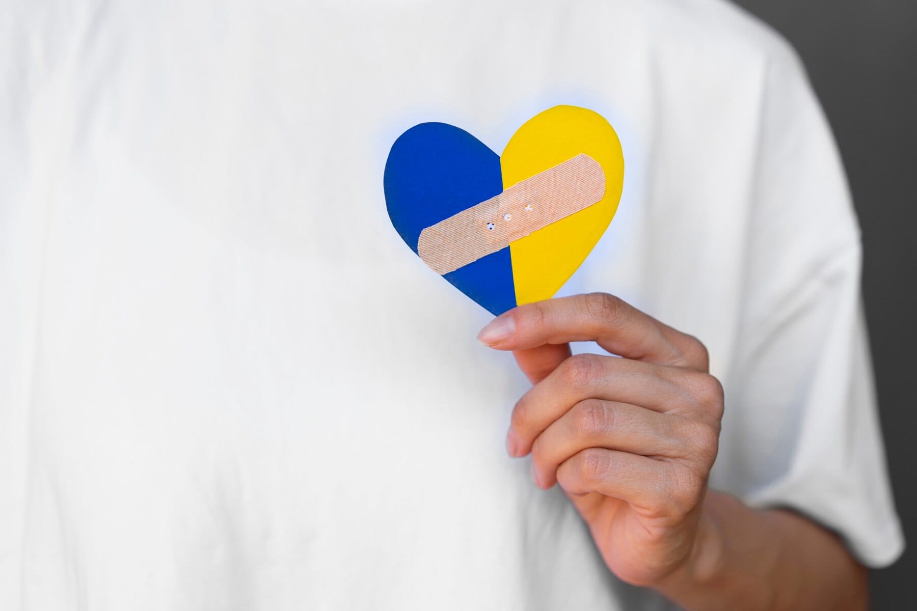 Россиянку оштрафовали за лайк украинскому флагу в чате. Судья счел WhatsApp-группу «общественным местом»