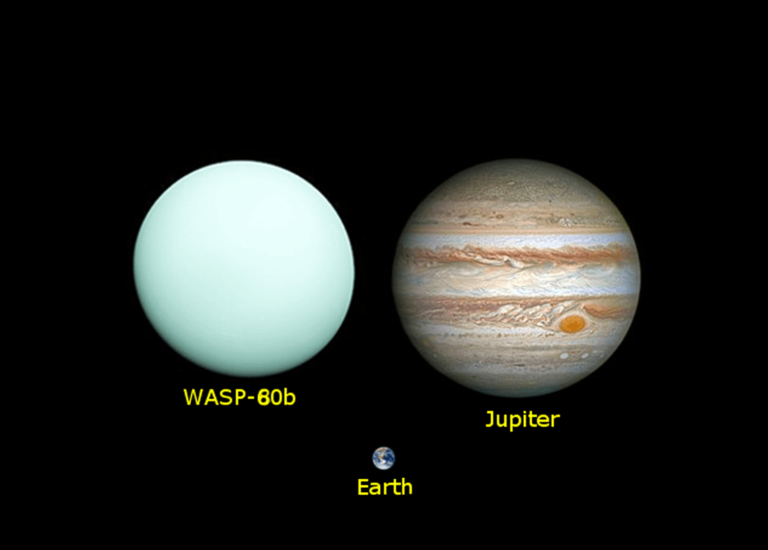 Ученые впервые обнаружили метан в атмосфере экзопланеты, а также воду, с помощью метода затмений