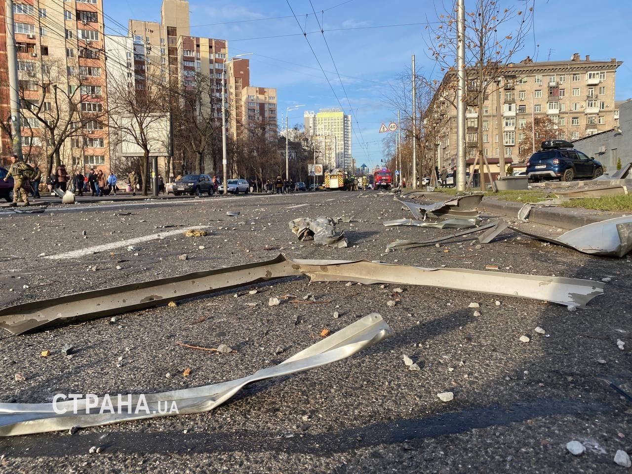 Зеленский: Россия атаковала Украину примерно 110 ракетами