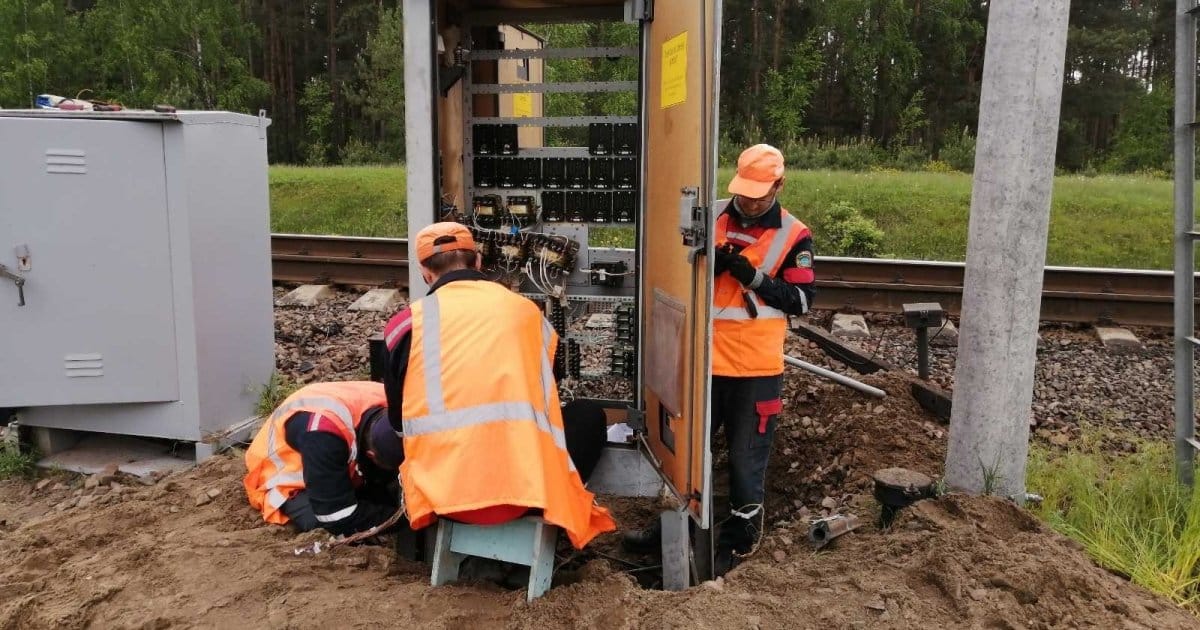 19-летний Вячеслав Зайцев получил 8 лет лишения свободы за поджог железнодорожного релейного шкафа