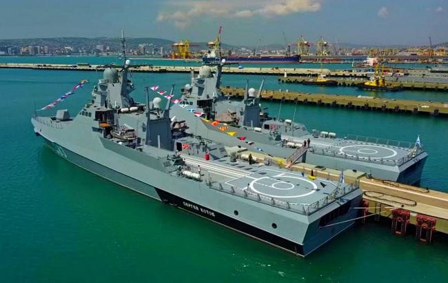 Украинцы подбили российский корабль «Сергей Котов» — ГУР