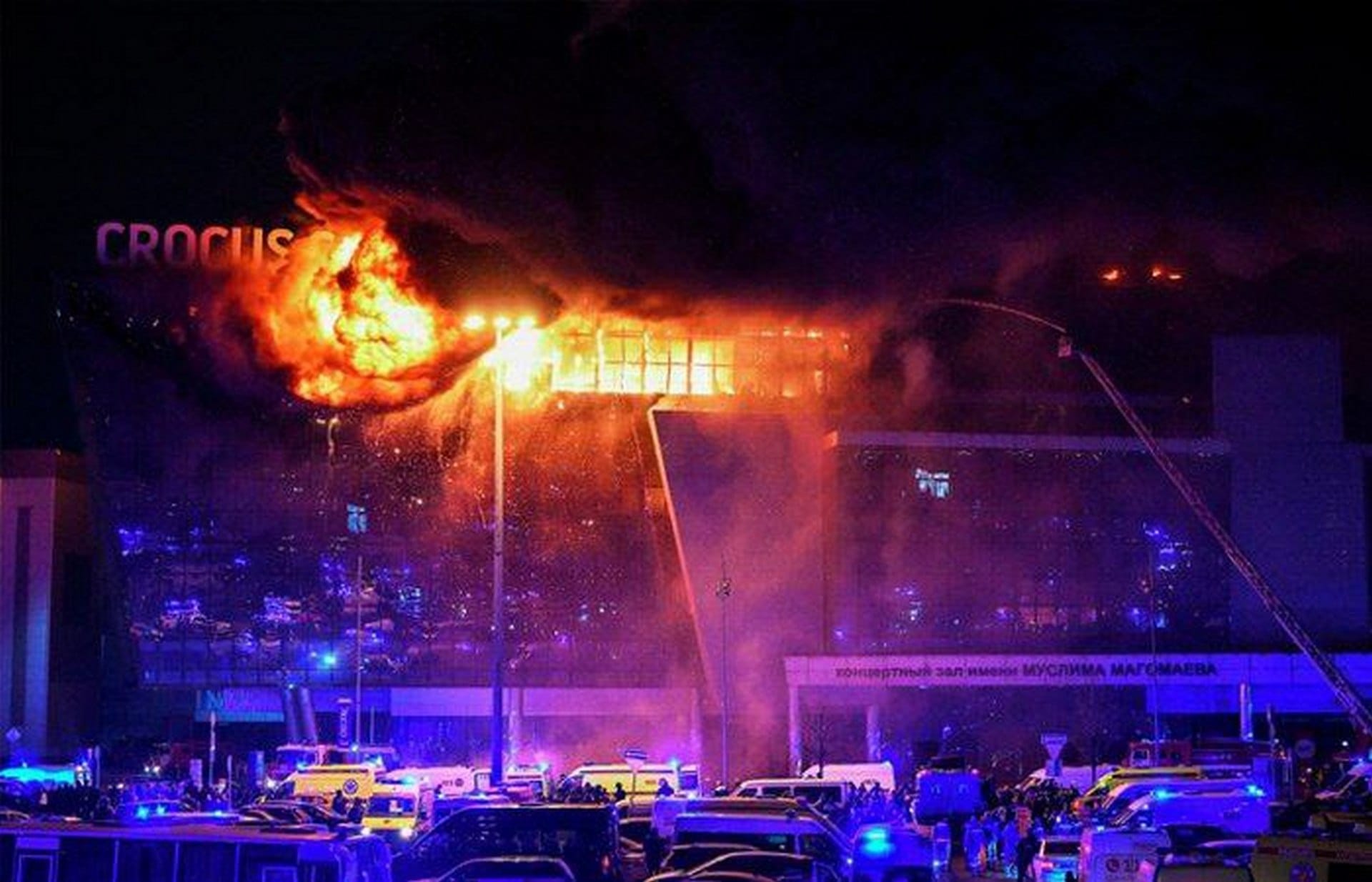 Патрушев заявил, что участников теракта в «Крокусе» вербовало посольство Украины в Таджикистане. Но они были завербованы в России