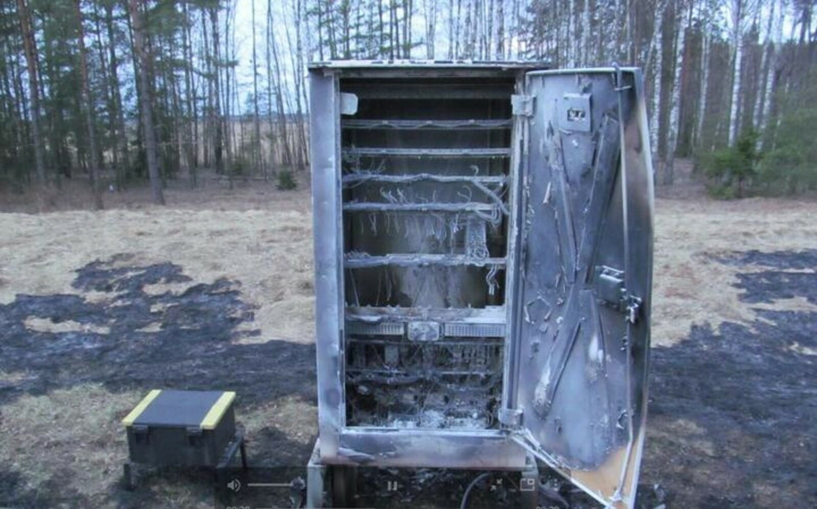 16-летнего подростка из Кемерово осудили на 5,5 года за поджог на железной дороге 