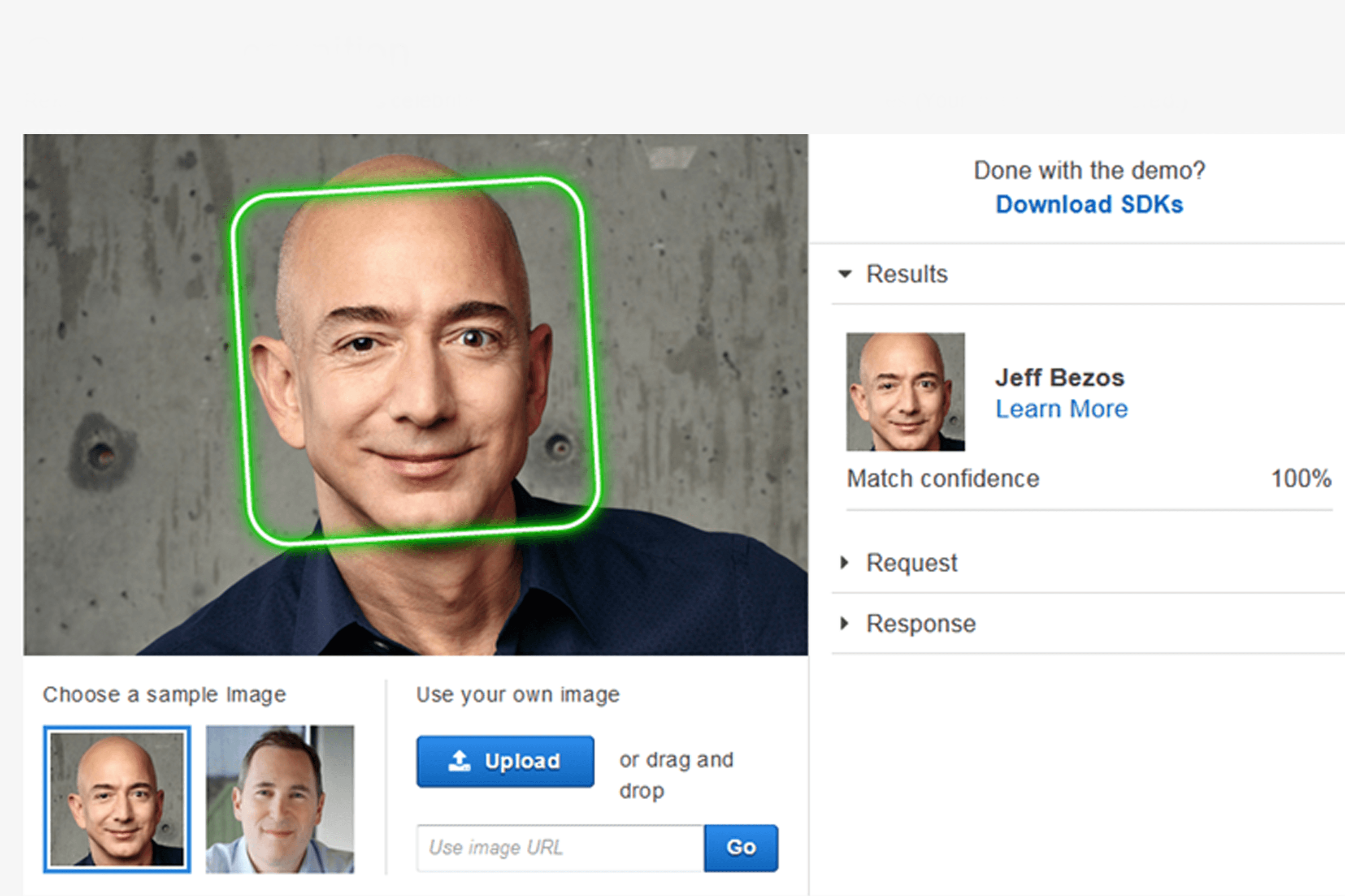 Экс-сотрудник Amazon обвинил компанию в передаче России технологии распознавания лиц