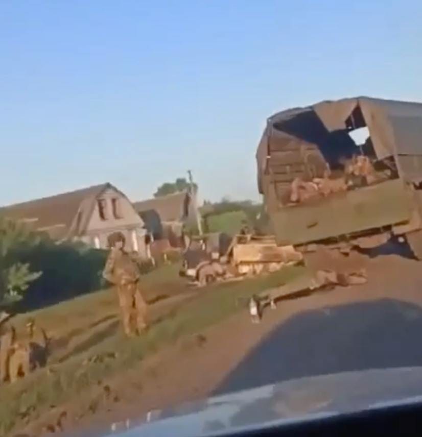 МЧС России: Обстановка в Курской области отнесена к ЧС федерального характера  