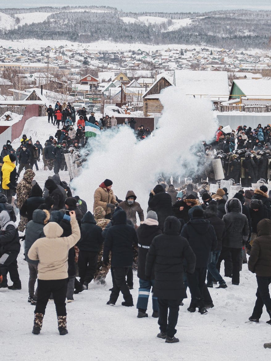 «Записали всех в предатели». Как экопротесты в Башкортостане вылились в самый массовый политический процесс России