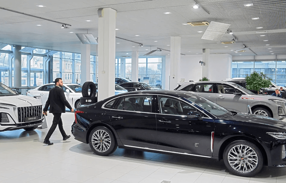 Экспансия китайских автомобилей в Россию остановилась — «Коммерсантъ»