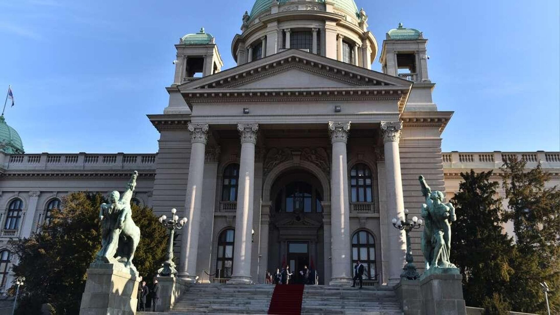 В парламент Сербии внесли законопроект об «иностранных агентах»