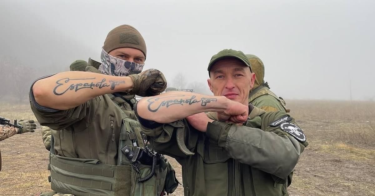 Неонацисты из ЧВК «Эспаньола», принадлежащей Ротенбергам, обвинили Кадырова во лжи и потребовали извиниться перед Бастрыкиным