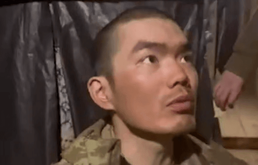 Зеленский рассказал, что ВСУ взяли в плен граждан Китая. Видео в посте в его канале называется «korean_soldiers»