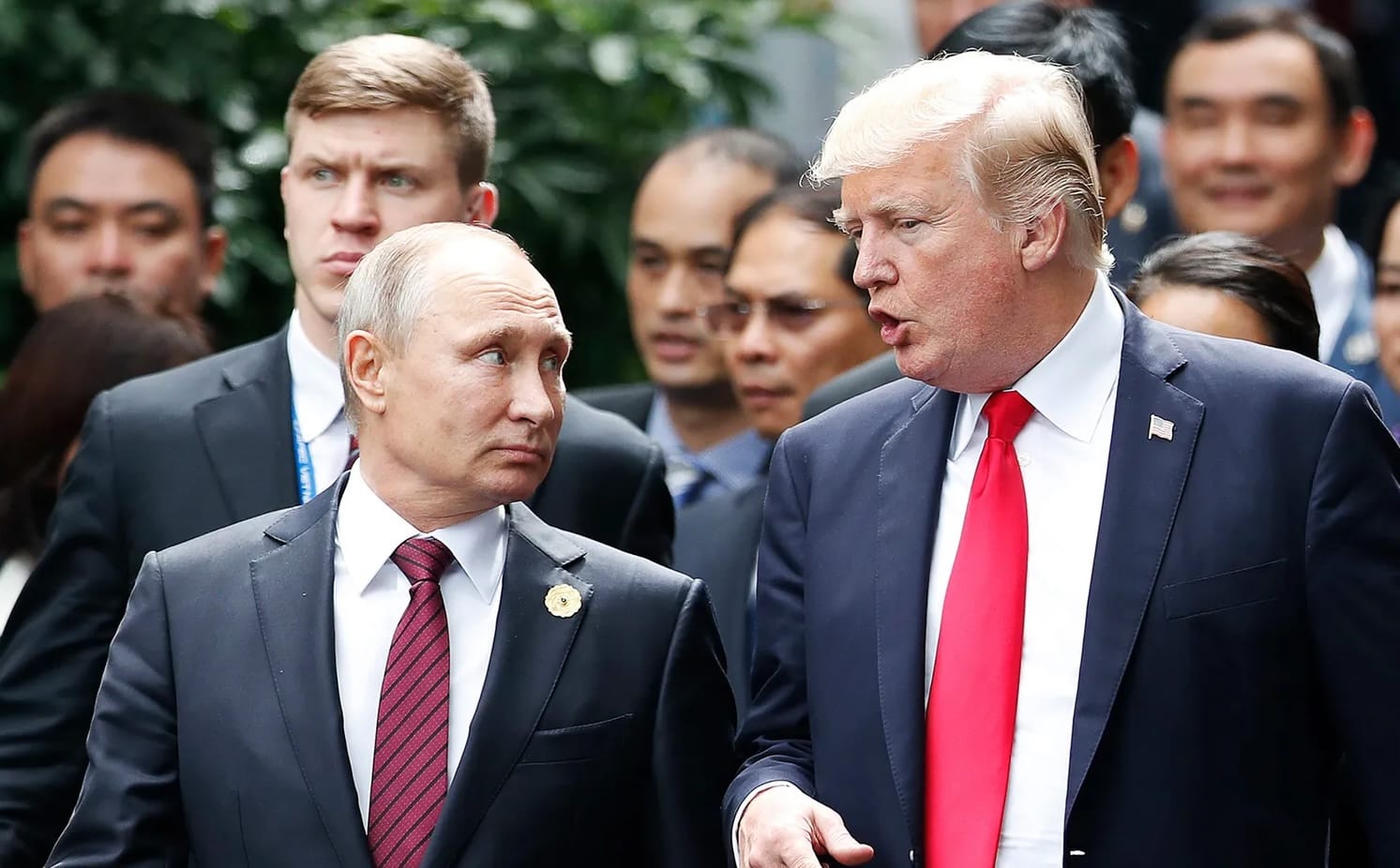 FT: Путин предложил Трампу заморозить войну по линии фронта, хотя раньше требовал передачу четырех областей Украины полностью