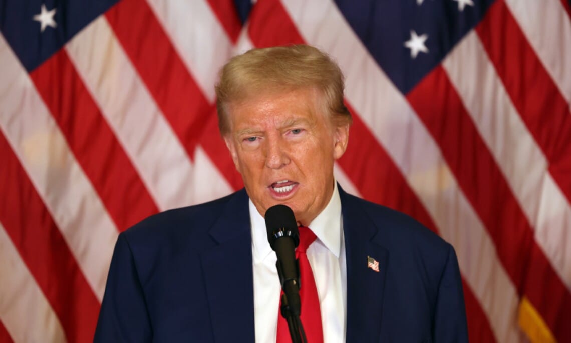 Трамп в интервью Time: «Крым останется с Россией»