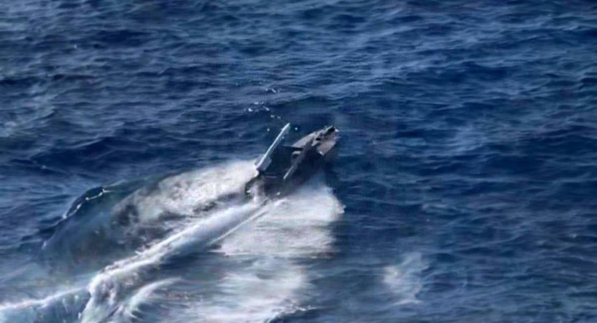 Украина впервые поразила российский истребитель с морского беспилотника