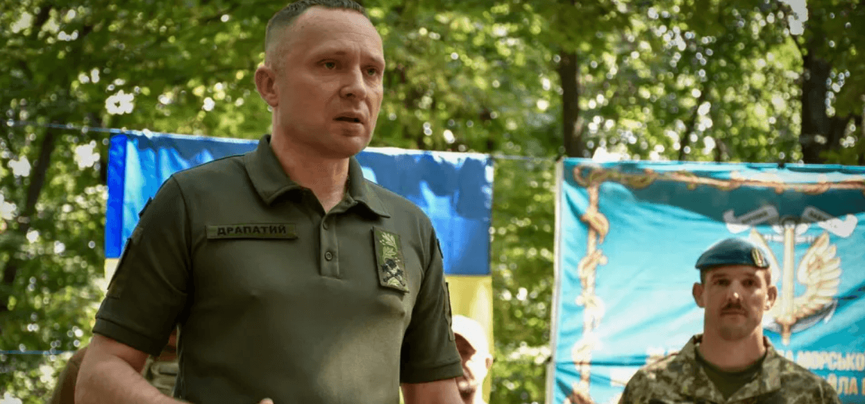 Главком Сухопутных войск ВСУ Михаил Драпатый назначен командующим Объединенными силами