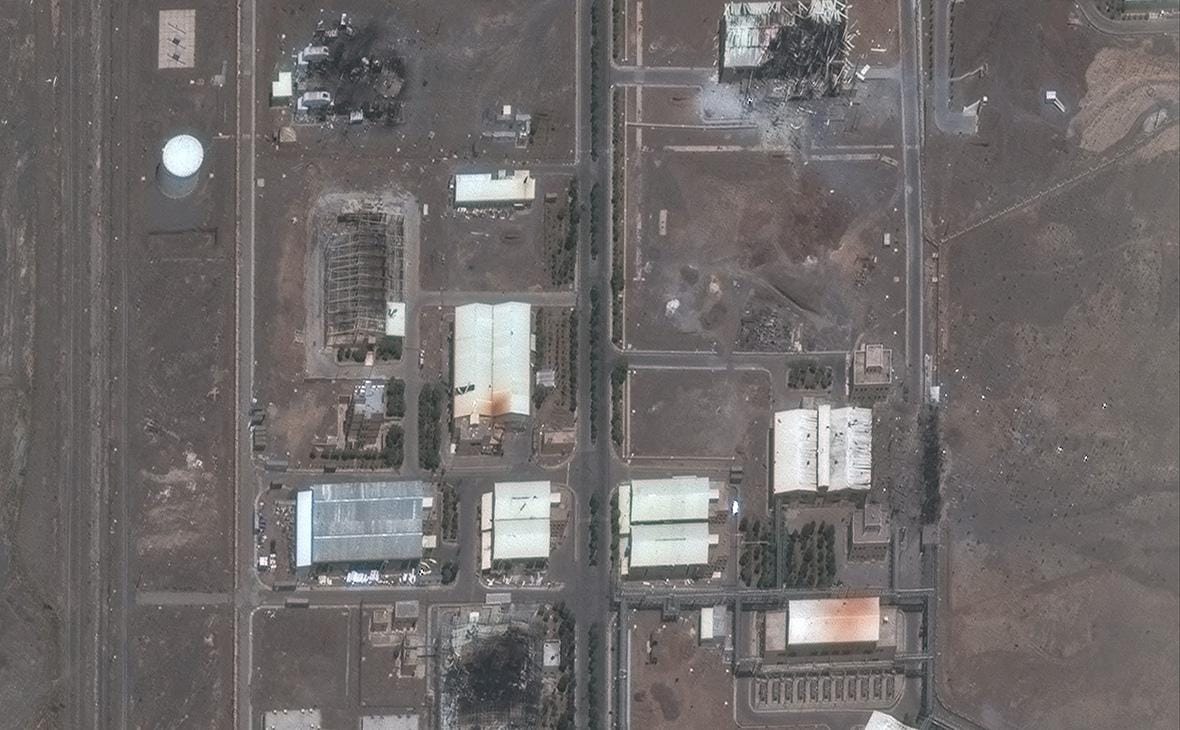 МАГАТЭ выявило повреждения подземных залов по обогащению урана в Натанзе после ударов Израиля