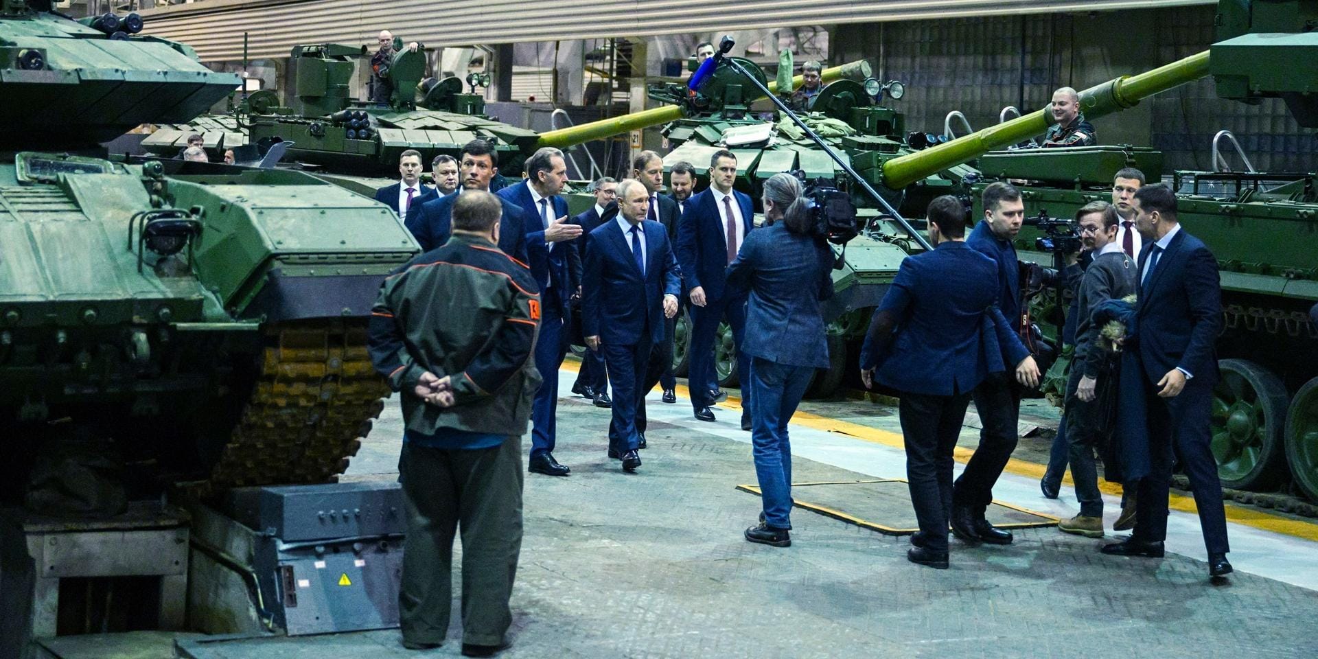 Военное бремя. Экономика России попала в тяжелую зависимость от оборонного заказа